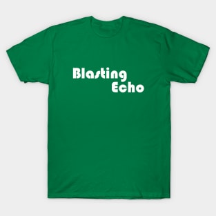 Blasting Echo Bauhaus Logo T-Shirt